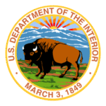 US Department Of The Interior Logo Transparent PNG