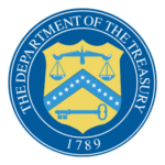US Department Of The Treasury Logo Transparent PNG