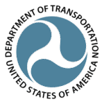 US Department Of Transportation Logo Transparent PNG