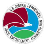 US Drug Enforcement Administration Logo Transparent PNG