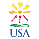 US Foreign Agricultural Service Trade Show Logo Transparent PNG