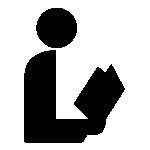 US Library Logo Transparent PNG