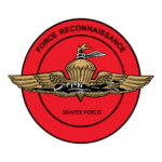 US Marines Force Reconnaissance Logo Transparent PNG