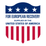 US Marshall Plan Aid Logo Transparent PNG