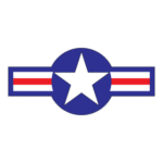US Military Roundel Logo Transparent PNG