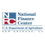 US National Finance Center Logo Transparent PNG