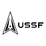 US Space Force Logo Transparent PNG