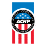 USA Dvisory Council On Historic Preservation Logo Transparent PNG
