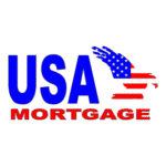 USA Mortgage Logo Transparent PNG