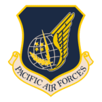 USA Pacific Air Force Logo Transparent PNG