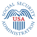 USA Social Security Administration Logo Transparent PNG