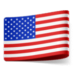 USA Sticker Logo Transparent PNG