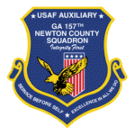 USAF Auxiliary Logo Transparent PNG