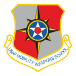 USAF MOBILITY WEAPONS SCHOOL Logo Transparent PNG