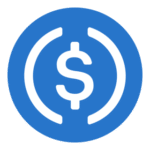 USD Coin USDC Logo Transparent PNG