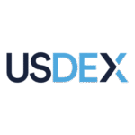 USDEX Logo Transparent PNG
