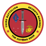 USMC 3rd Battalion Logo Transparent PNG