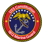 USS Constitution 1812 Marine Guard Logo Transparent PNG