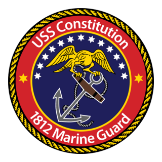 USS Constitution 1812 Marine Guard