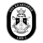 USS Kearsarge Logo Transparent PNG