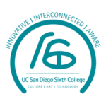 Uc San Diego Sixth College Logo Transparent PNG