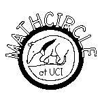 Uci Math Circle Logo Transparent PNG