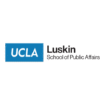 Ucla Luskin School Of Public Affairs Logo Transparent PNG