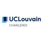 Uclouvain Charleroi Logo Transparent PNG