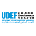 Udef Uluslararası Öğrenci Dernekleri Federasyonu Logo Transparent PNG