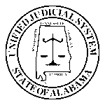 Unified Judicial System Of Alabama Logo Transparent PNG