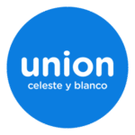 Union Celeste Y Blanco Logo Transparent PNG