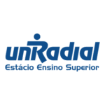Uniradial Estácio Ensino Superior Logo Transparent PNG