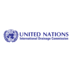 United Nations International Drainage Commission Logo Transparent PNG