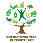 United Nations International Year Of Forests 2011 Logo Transparent PNG