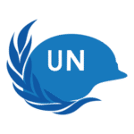 United Nations Peacekeeping Helmet UN Logo Transparent PNG