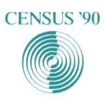 United States Census 1990 Logo Transparent PNG