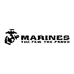 United States Marines Logo Transparent PNG