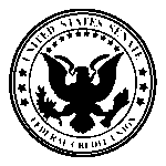 United States Senate FCU Logo Transparent PNG
