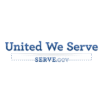 United We Serve Logo Transparent PNG