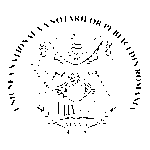 Uniunea Nationala A Notarilor Publici Din Romania Logo Transparent PNG