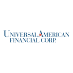 Universal American Financial Corp Logo Transparent PNG