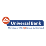Universal Bank Logo Transparent PNG