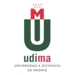 Universidad A Distancia De Madrid Logo Transparent PNG