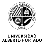 Universidad Alberto Hurtado Logo Transparent PNG