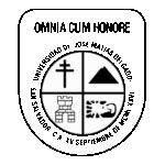 Universidad Matias Delgado Logo Transparent PNG