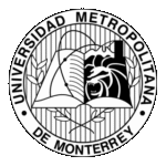 Universidad Metropolitana Monterrey Logo Transparent PNG