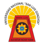 Universidad Nacional San Luis Gonzaga Unica Logo Transparent PNG