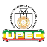 Universidad Politécnica Estatal Del Carchi Upec Logo Transparent PNG