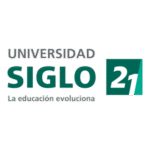 Universidad Siglo 21 Logo Transparent PNG