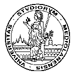 Università Statale Di Milano Logo Transparent PNG